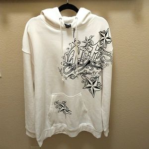 Men's No Fear Hoodie NWT